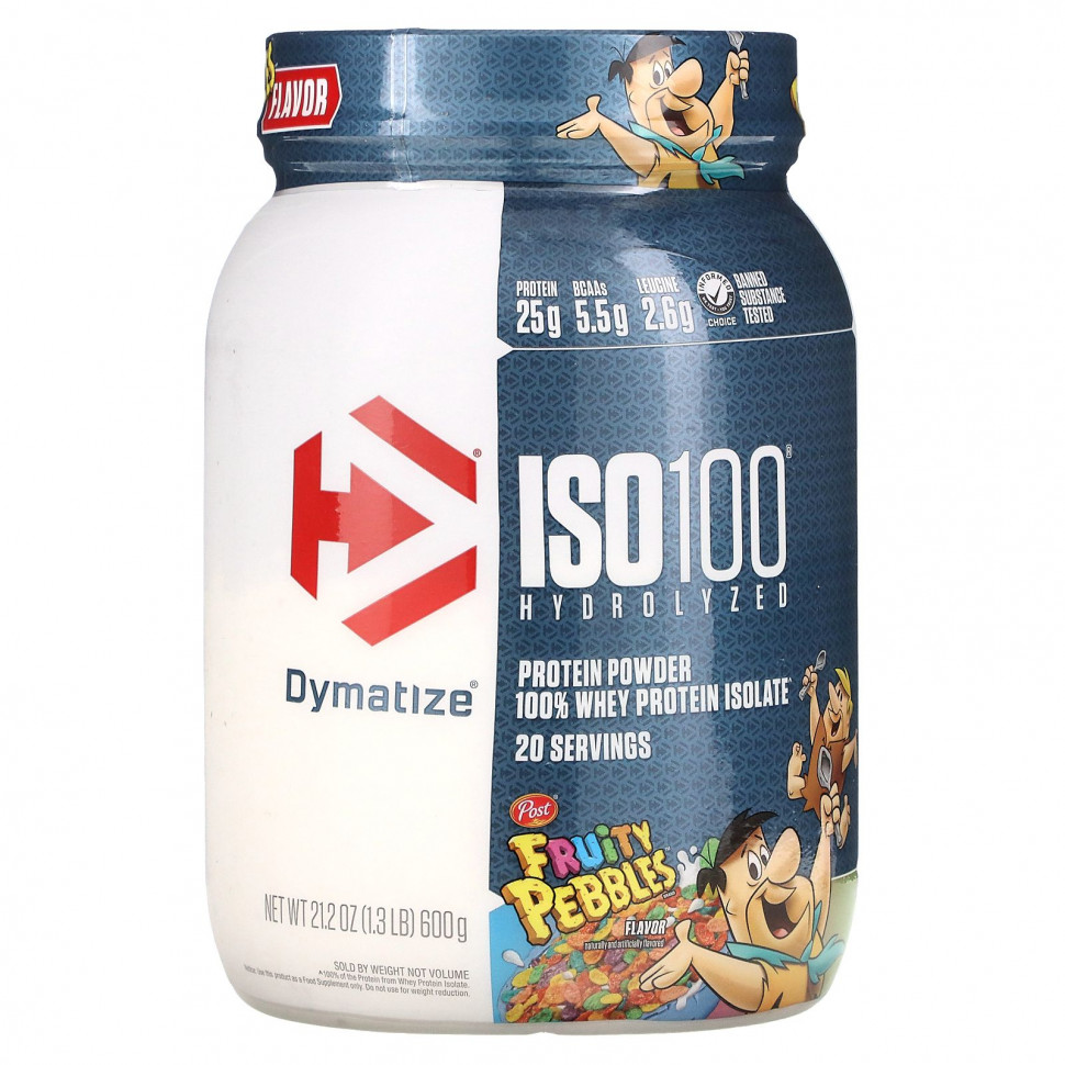 Dymatize,  ISO 100, 100%   ,  , 600  (1,3 )  10370