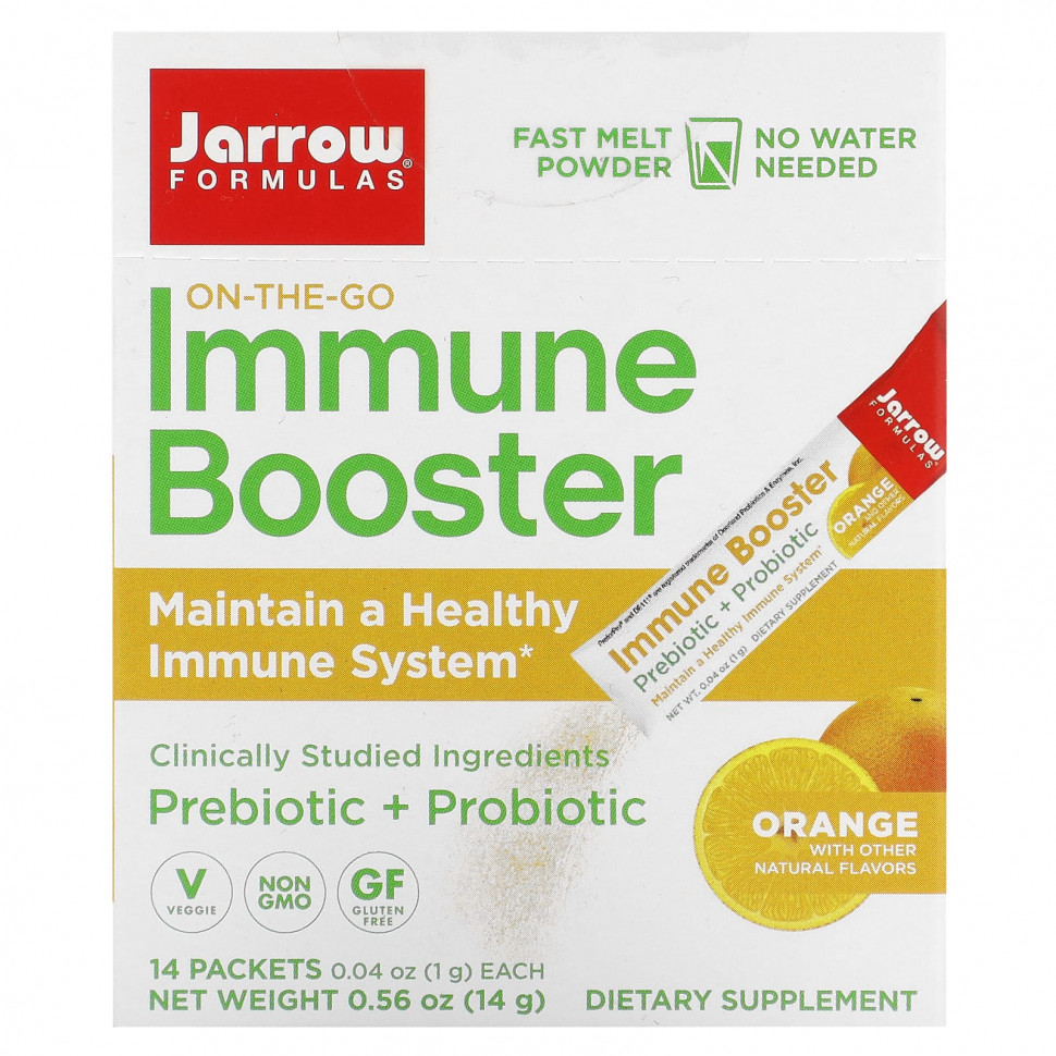 Jarrow Formulas, On-The-Go Immune Booster, , 14   1  (0,04 )  2900