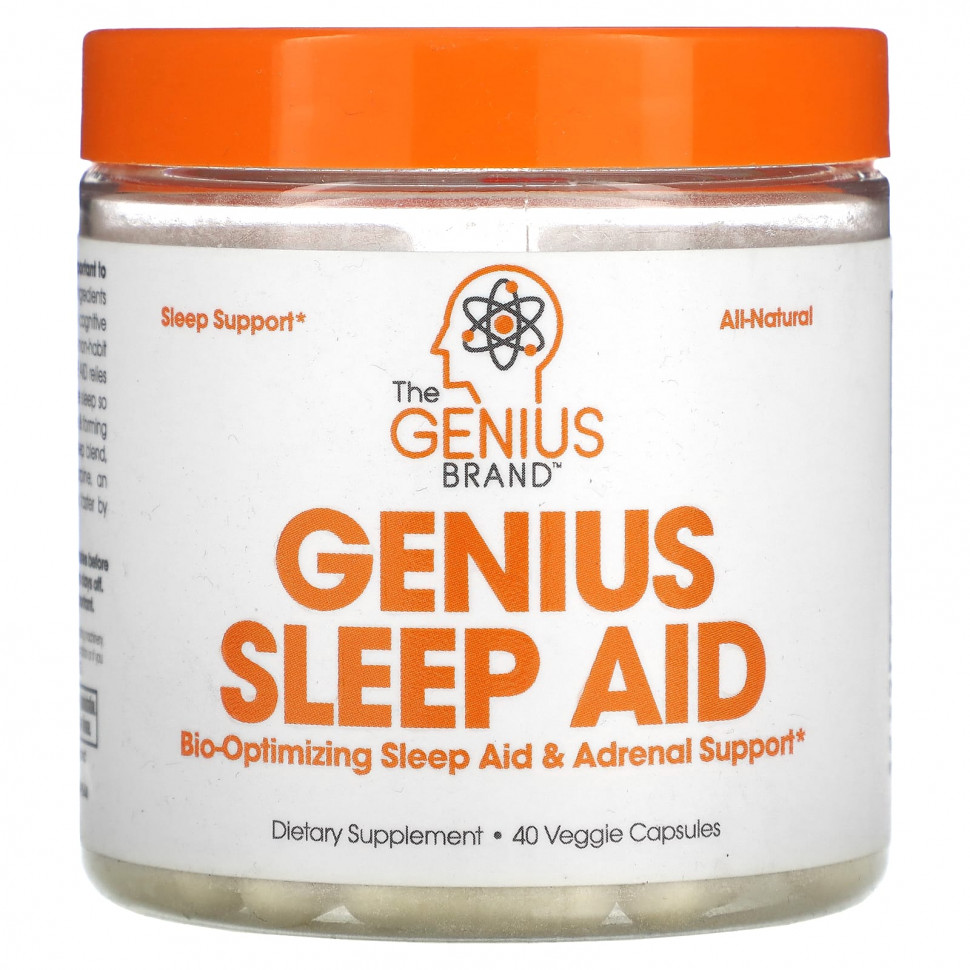 The Genius Brand, Genious Sleep Aid, 40    3900