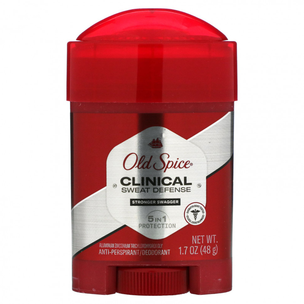  IHerb () Old Spice, Clinical Sweat Defense,  / ,   , 48  (1,7 ), ,    2290 