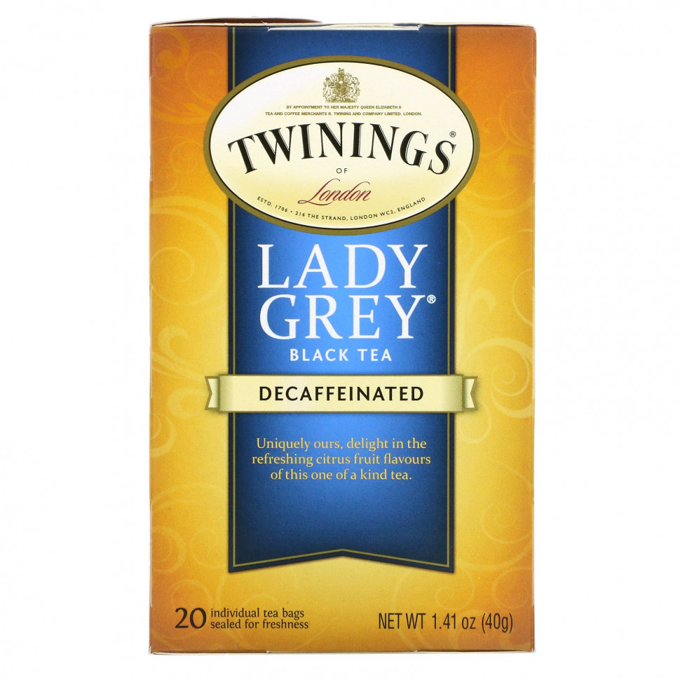 Twinings, Lady Grey,  ,  , 20  , 40  (1,41 )  1110