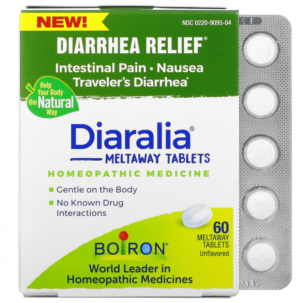 Boiron, Diaralia,   ,  , 60  Meltaway  2280