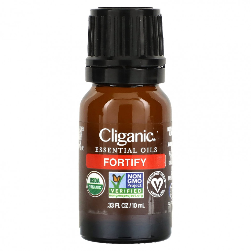 Cliganic, Fortify,   , 10  (0,33 . )  2000