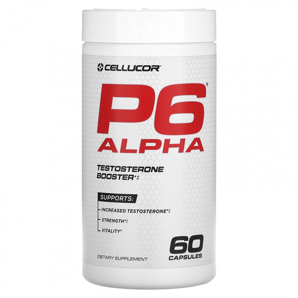 Cellucor, P6 Alpha,  , 60   4660