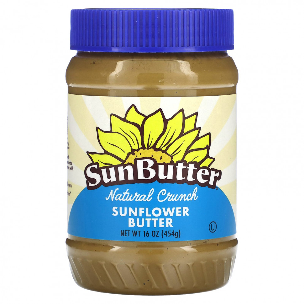  IHerb () SunButter, Natural Crunch,    , 16  (454 ), ,    2260 