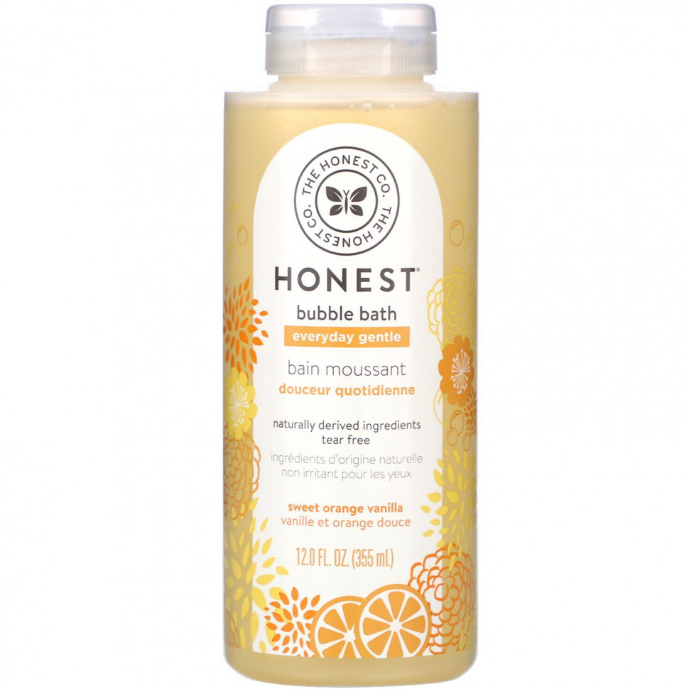 The Honest Company, Everyday Gentle Bubble Bath,    , 12,0   (355 )  2670