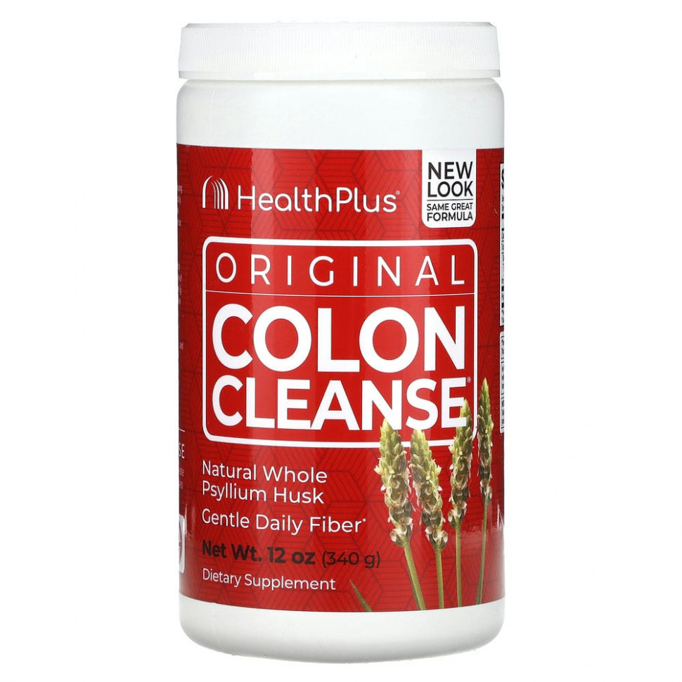 Health Plus, Original Colon Cleanse, 340  (12 )  4680