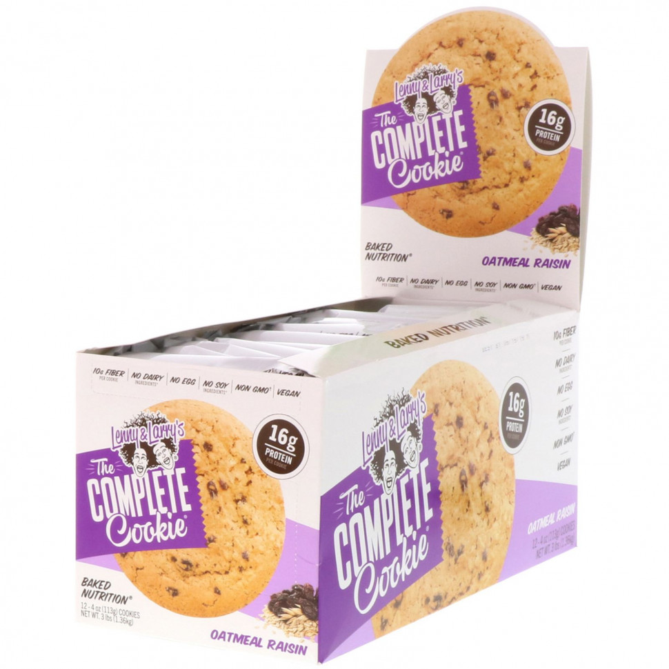  IHerb () Lenny & Larry's, The COMPLETE Cookie,    , 12 , 113  (4 ), ,    7670 