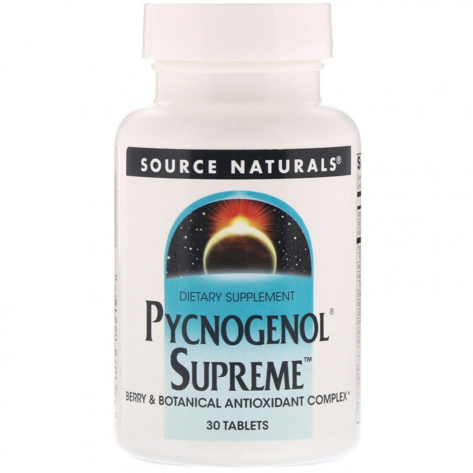 Source Naturals,  Supreme, 30   3070