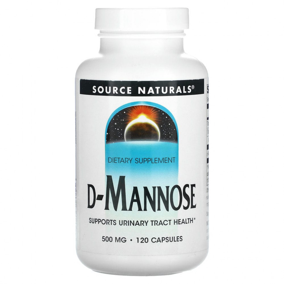 Source Naturals, D-, 500 , 120   5200