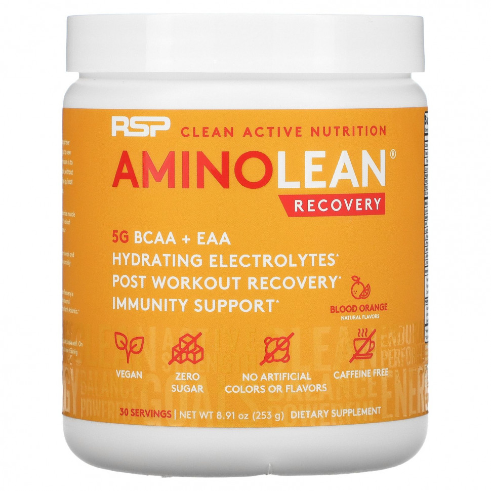 RSP Nutrition, AminoLean,  ,  , 253  (8,91 )  5490