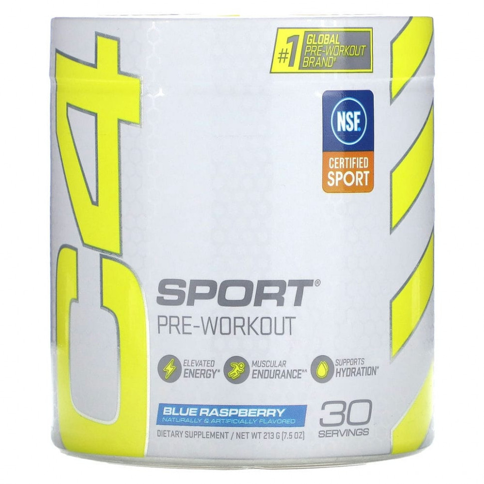 Cellucor, C4 Sport, ,  , 9,5  (270 )  4710