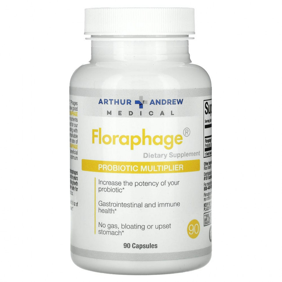 Arthur Andrew Medical, Floraphage, 90   7870