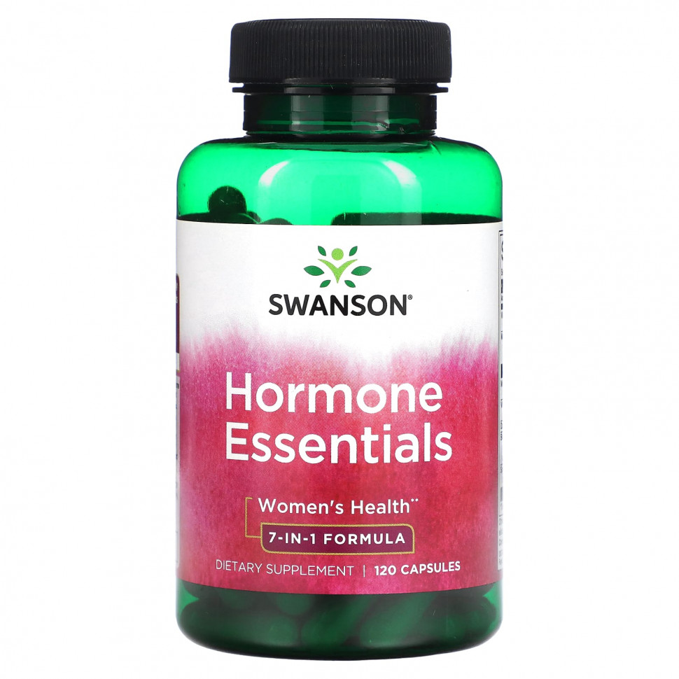 Swanson, Hormone Essentials,   , 120   2610