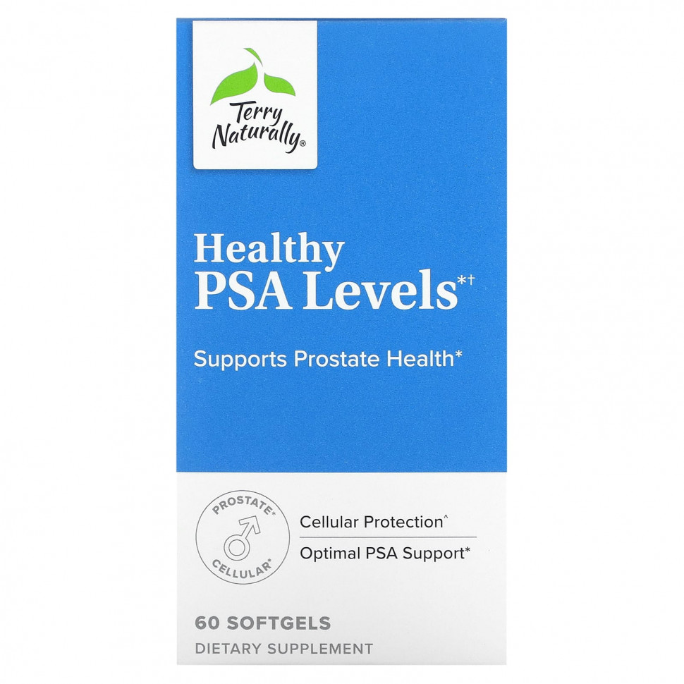  IHerb () Terry Naturally, Healthy PSA Levels, 60  , ,    6730 