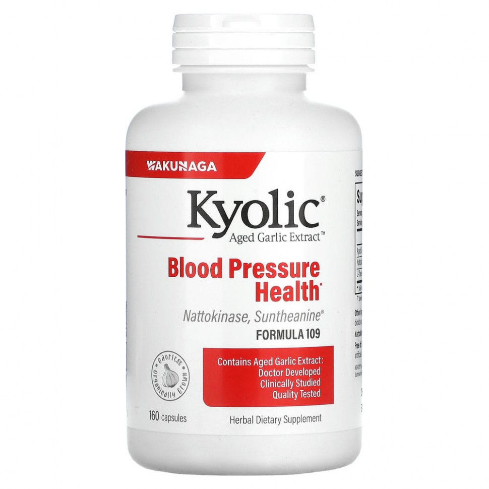 Kyolic, Aged Garlic Extract,   ,    ,  109, 160   6830