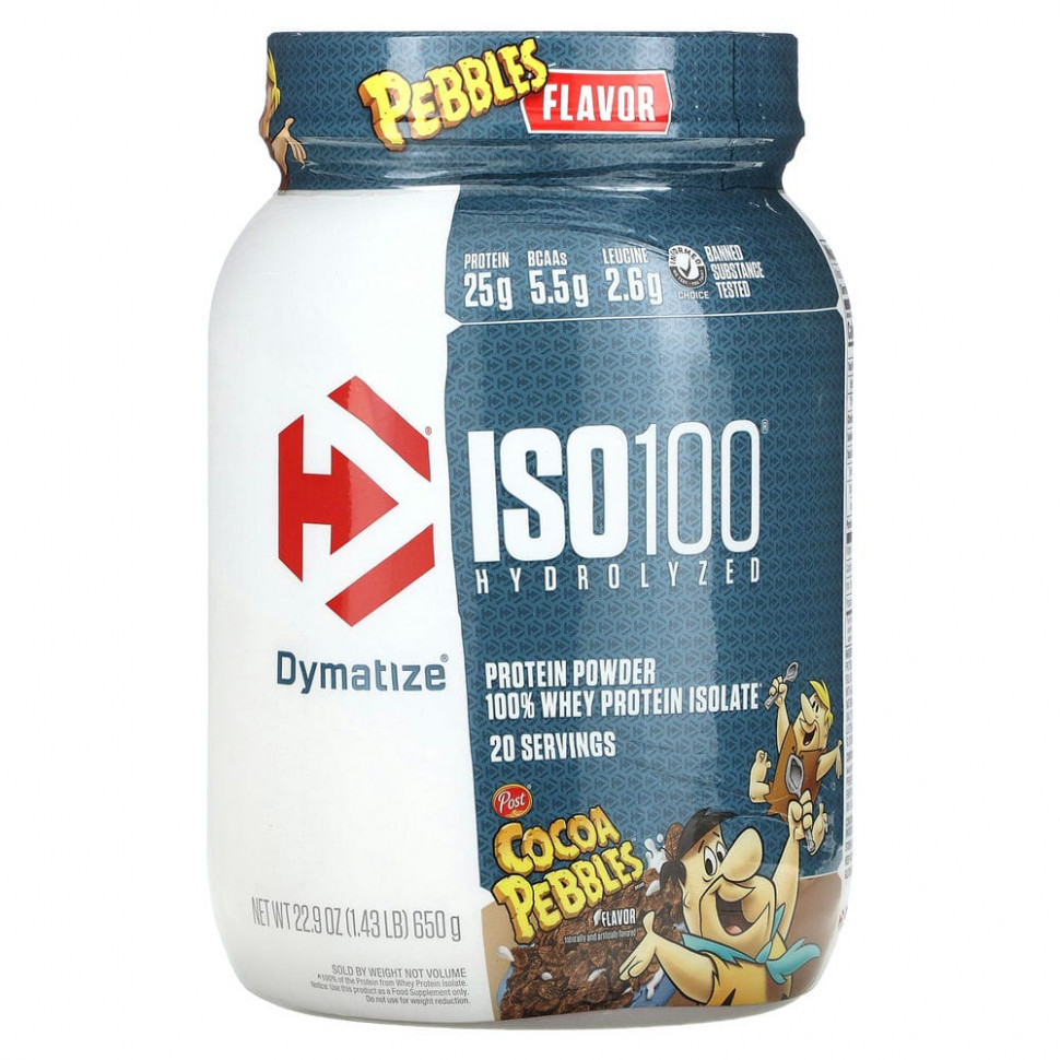 Dymatize, ISO100, , 100%   ,  , 640  (1,4 )  10360