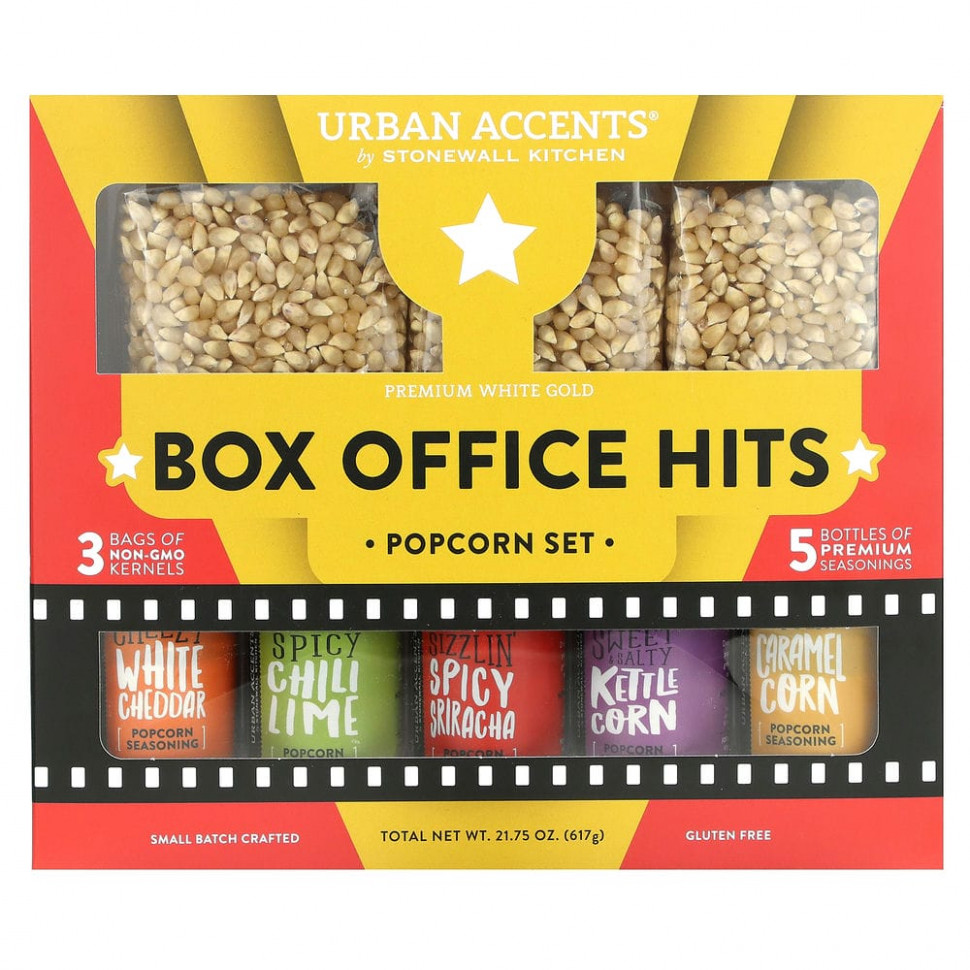 Urban Accents, Box Office Hits,   , 8 .  4320