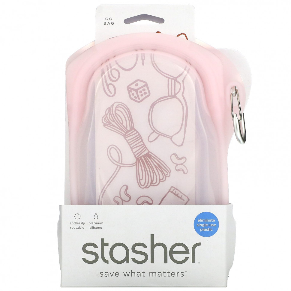 Stasher, Stasher, Go Bag, , 1 , 532  (18 . )  3700