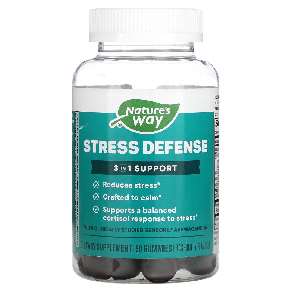 Nature's Way, Stress Defense, , 90    3750