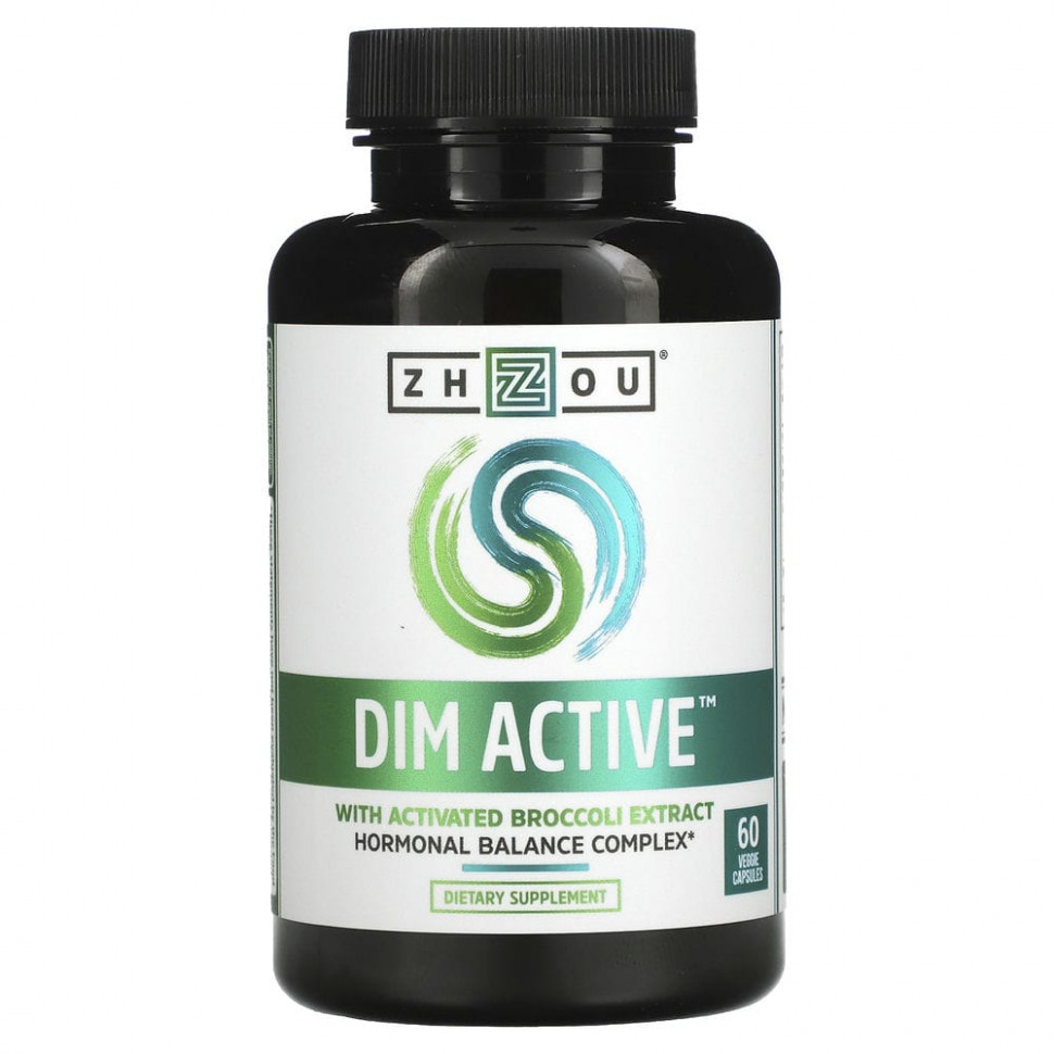 Zhou Nutrition, DIM Active,    , 60    3480