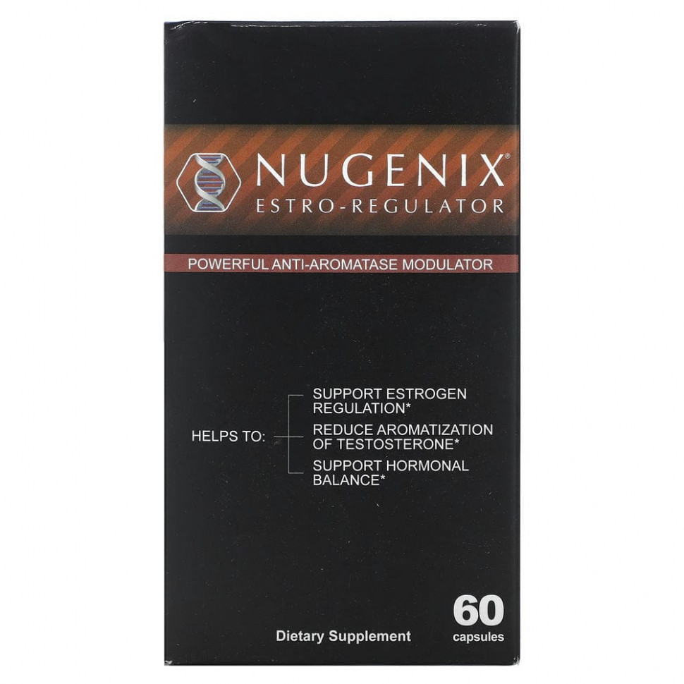 Nugenix, Estro-Regulator,   , 60   6600