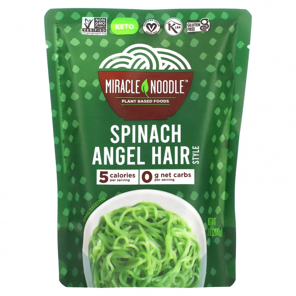 Miracle Noodle,   ( )  , 200  (7 )  960