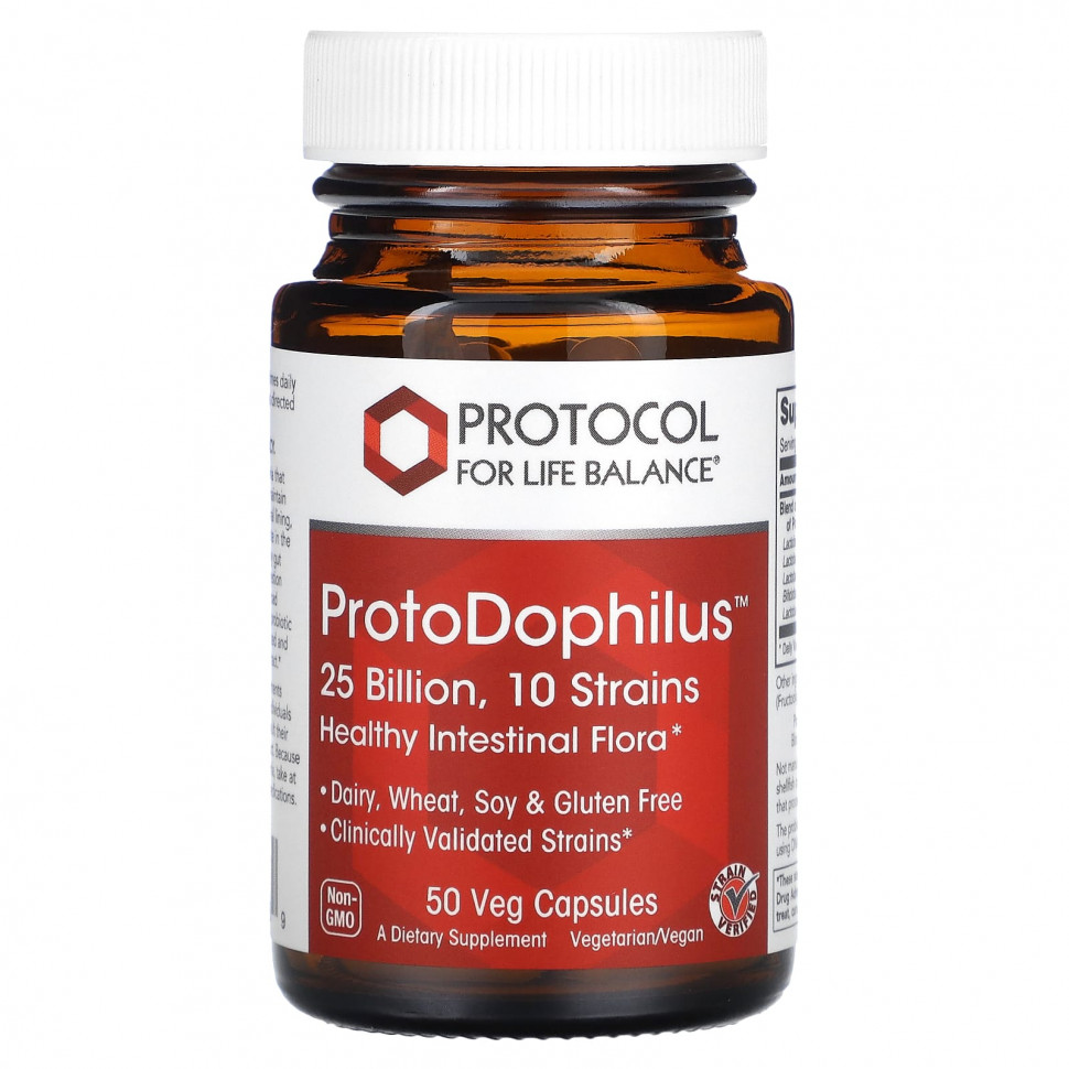 Protocol for Life Balance, ProtoDophilus, 25 , 50    4360