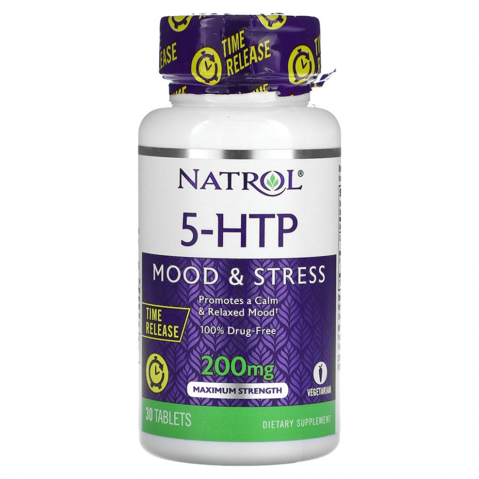  IHerb () Natrol, 5-HTP,  ,  , 200 , 30 , ,    4290 