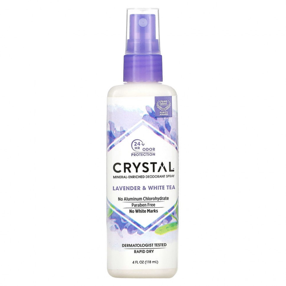 Crystal Body Deodorant,  -     , 118  (4  )  1180