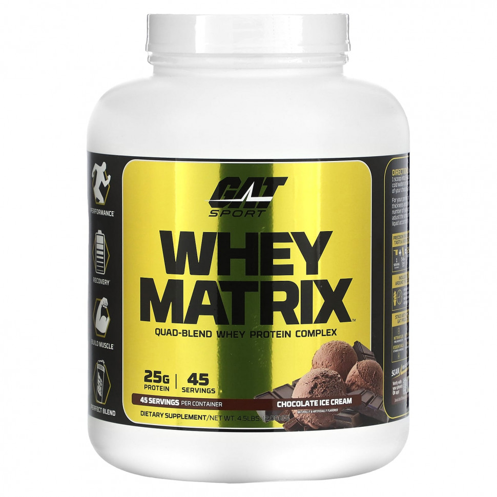 GAT, Whey Matrix,      ,  , 2,06  (4,5 )  11630