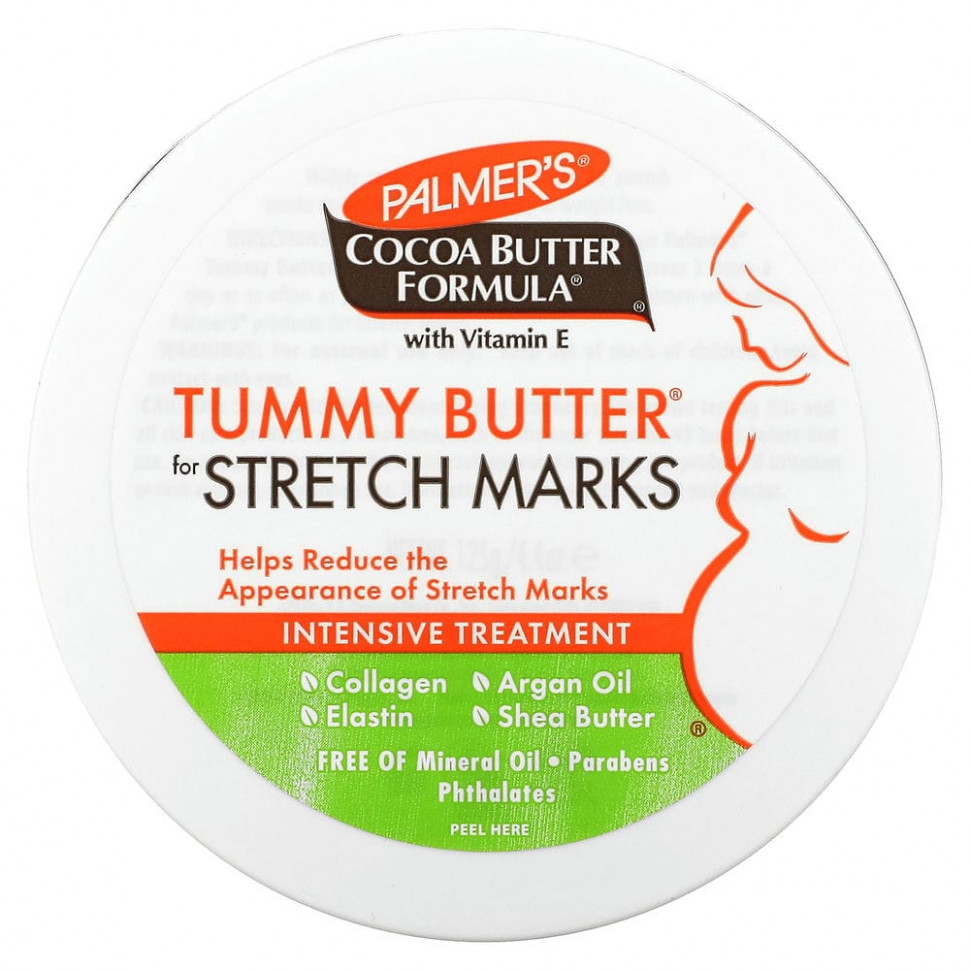 Palmer's,   -,    Tummy Butter,  , 125  (4,4 )  2180