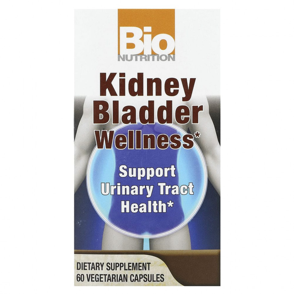 Bio Nutrition, Kidney Bladder Wellness, 60    3430