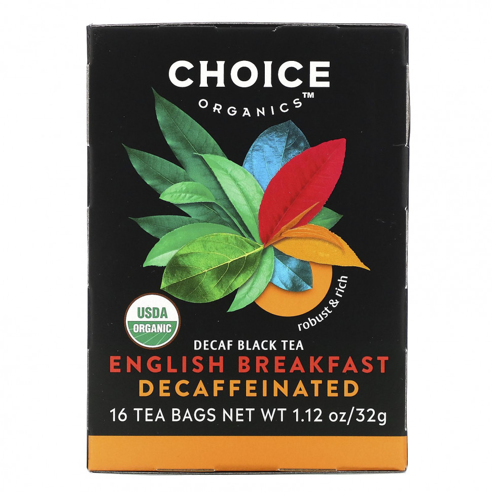 Choice Organic Teas,    ,    , 16  , 32  (1,12 )  950