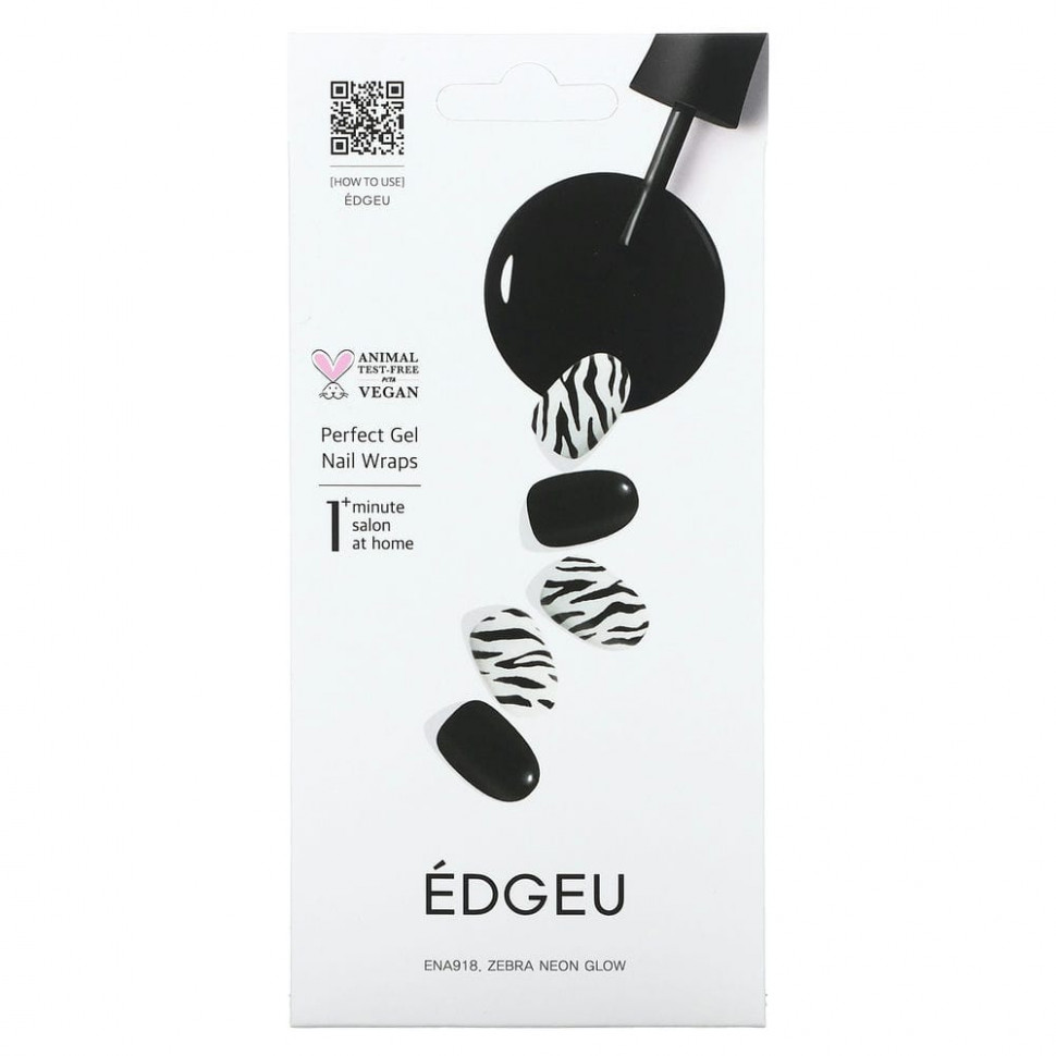 Edgeu,     Perfect, ENA918, Zebra Neon Glow,   16   2020