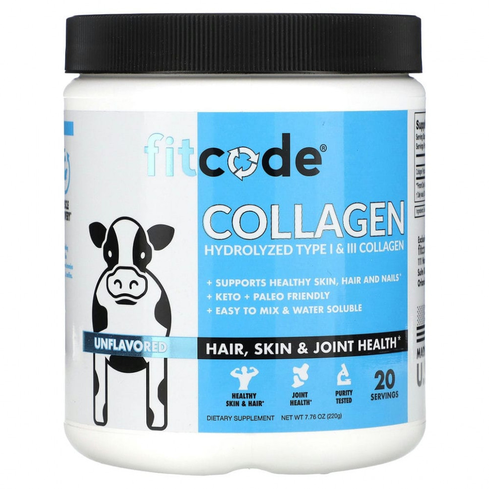 FITCODE, Collagen,    I  III,  , 220  (7,76 )  3440