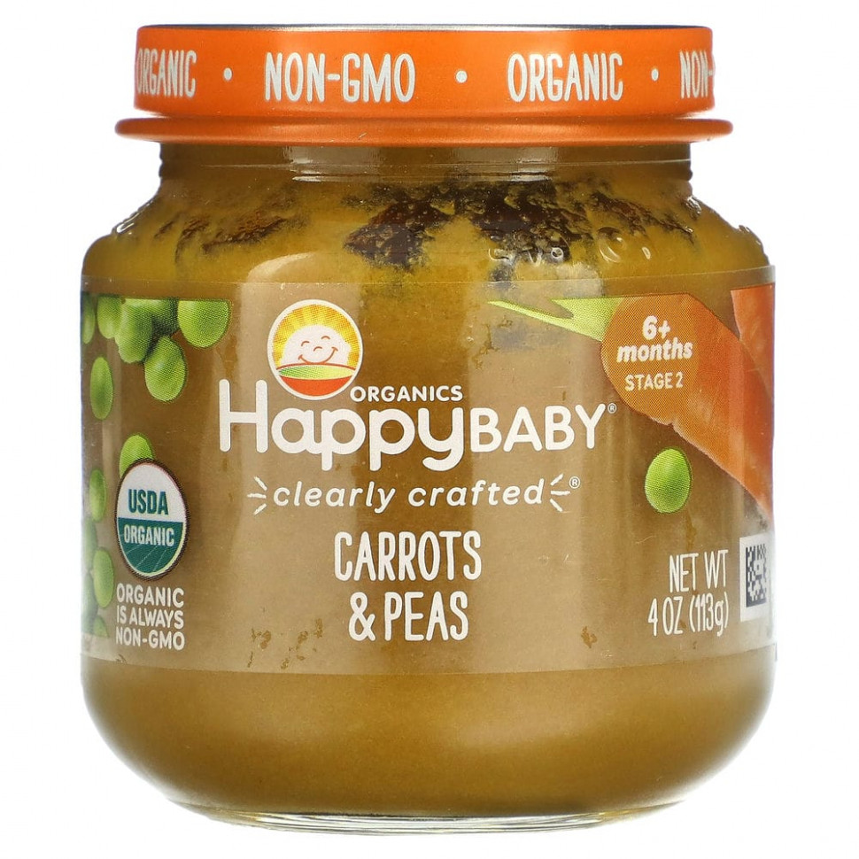  IHerb () Happy Family Organics, Happy Baby,    6 ,   , 113  (4 ), ,    530 