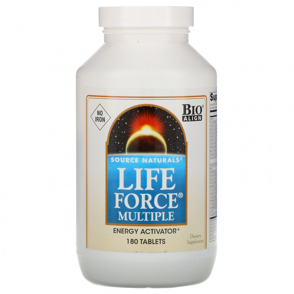 Source Naturals, Life Force Multiple,  , 180   9910