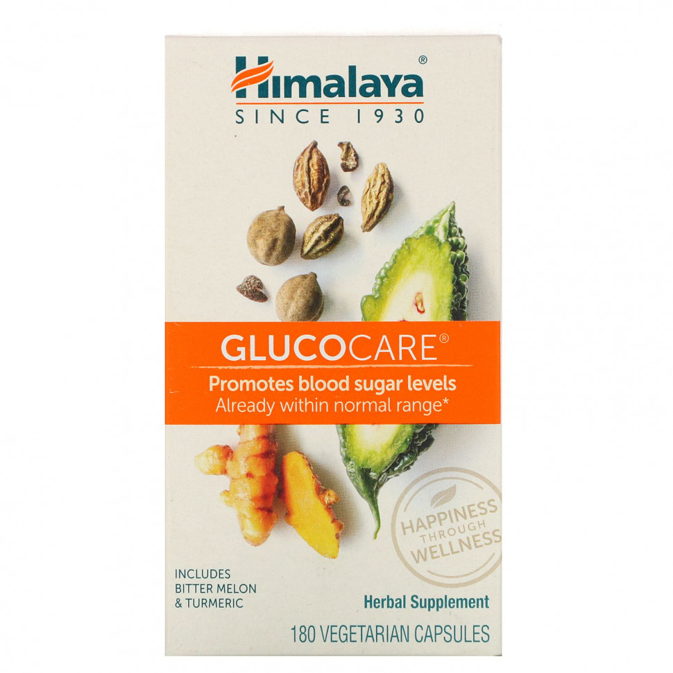 Himalaya,   GlucoCare, 180    7480