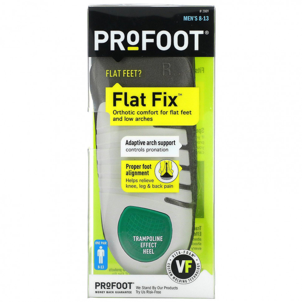 Profoot, Flat Fix,    ,   813 , 1   1730