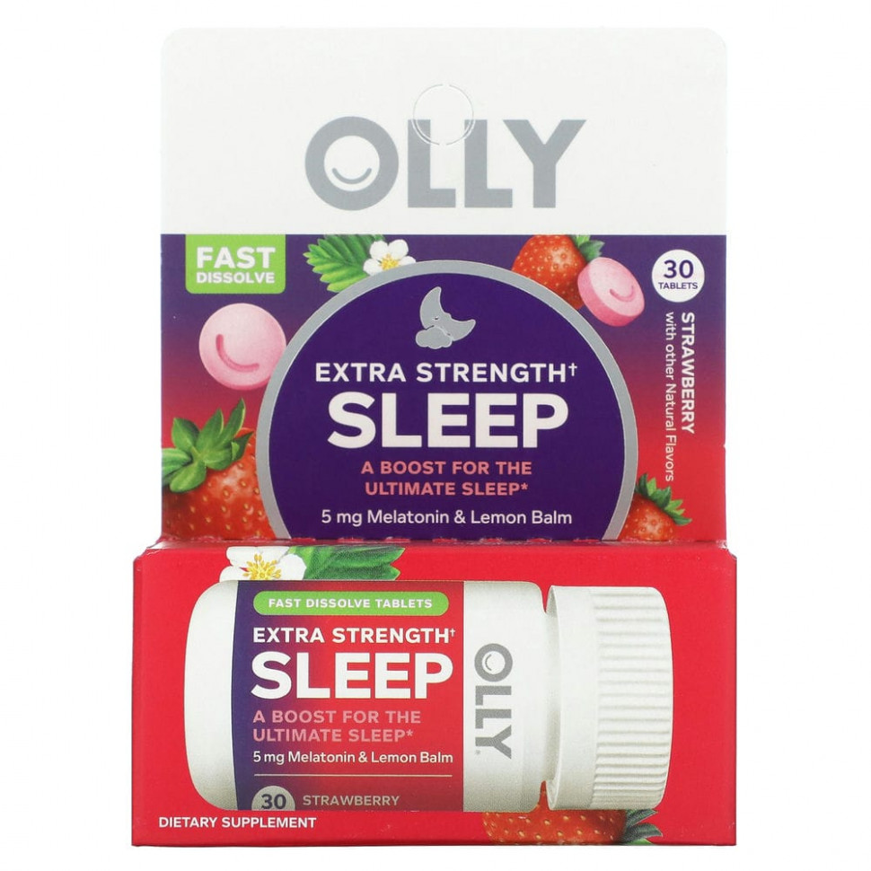 OLLY, Extra Strength Sleep, , 30   2360