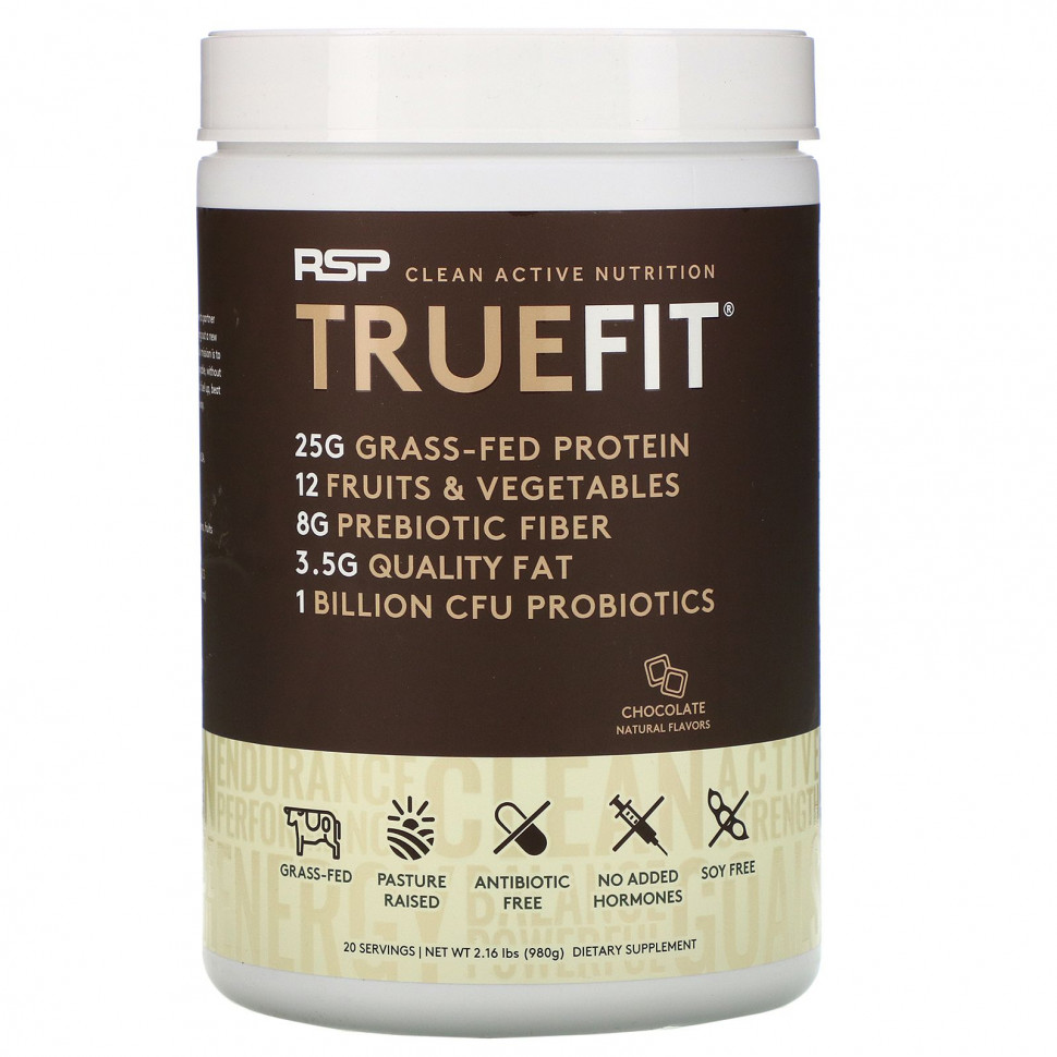 RSP Nutrition, TrueFit,       , , 940  (2 )  12380