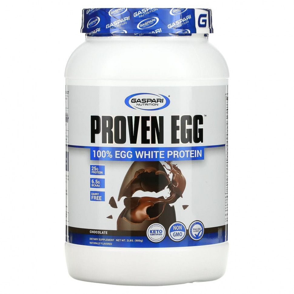 Gaspari Nutrition, Proven Egg, 100%-    ,  , 900  (2 )  11940