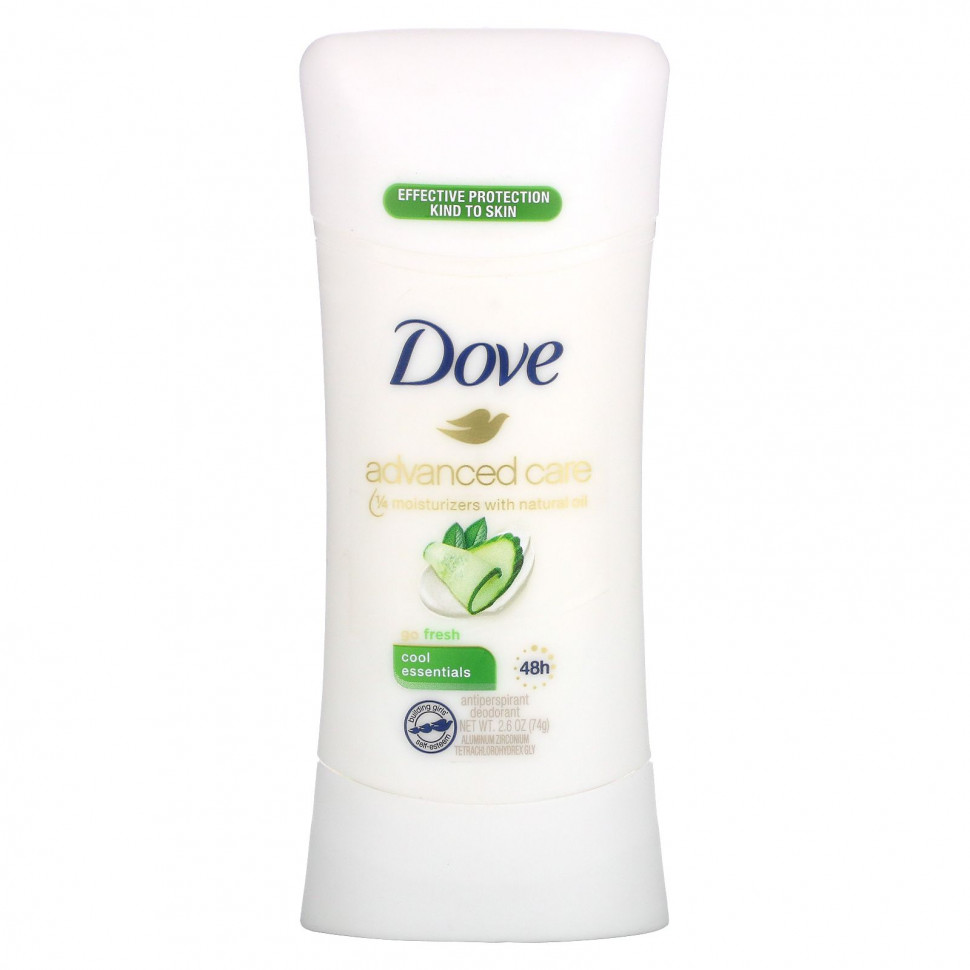  IHerb () Dove, Advanced Care, -, , 74  (2,6 ), ,    1730 