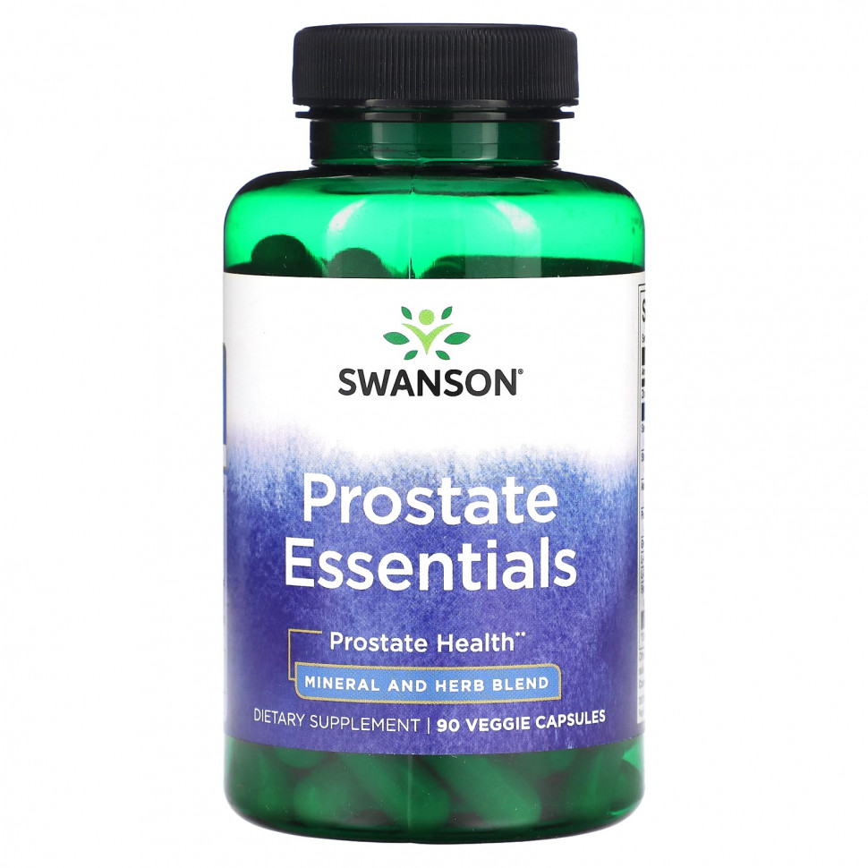  IHerb () Swanson, Prostate Essentials, 90  , ,    2540 