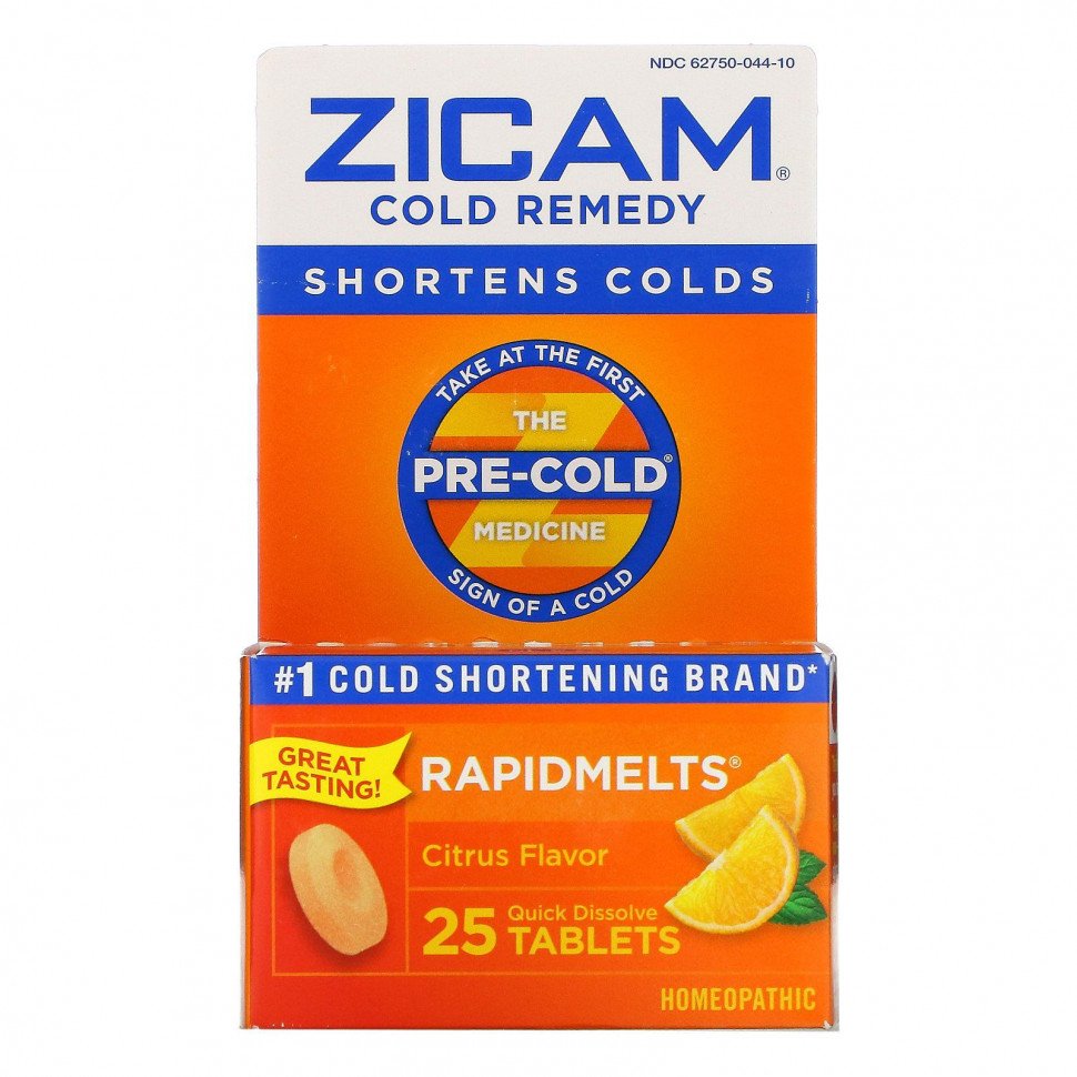 Zicam, Cold Remedy, RapidMelts, , 25    2820