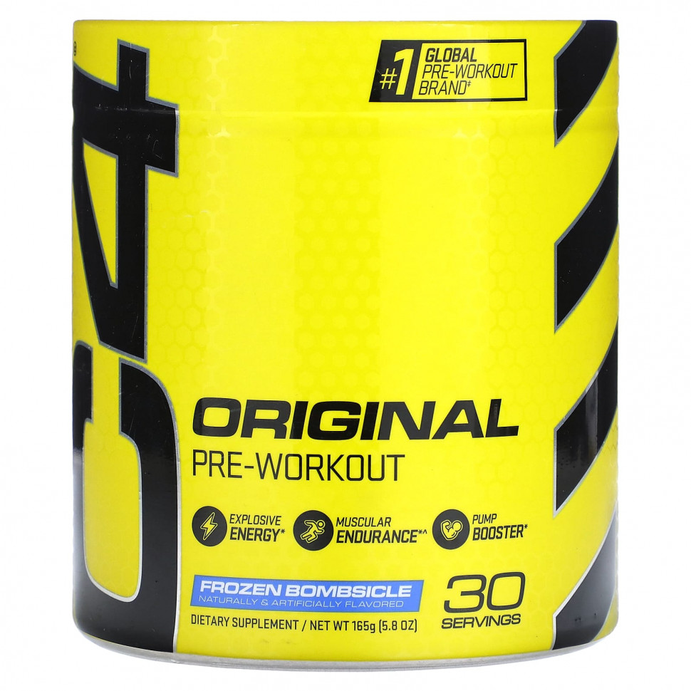 Cellucor, C4 Original,  , Frozen Bombsicle, 165  (5,8 )  5660