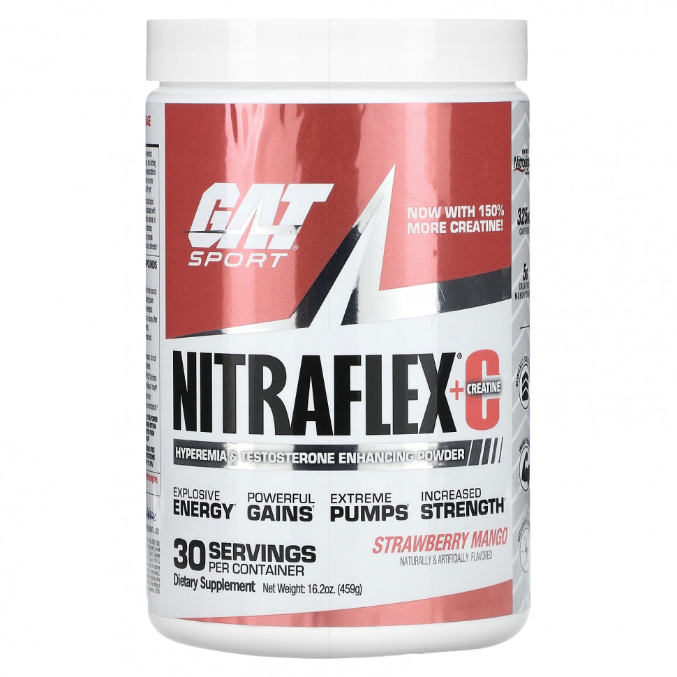 GAT, Sport, NITRAFLEX + ,   , 459  (16,2 )  7510