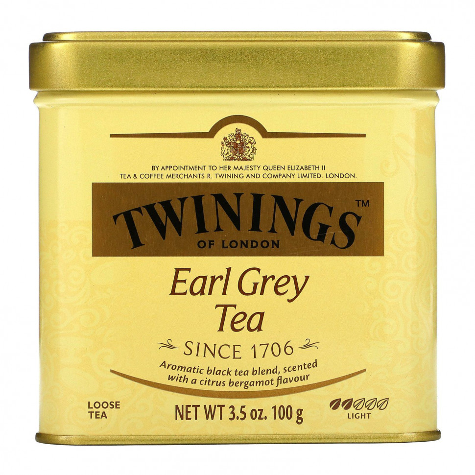 Twinings, Earl Grey,  , 100  (3,53 )  1880