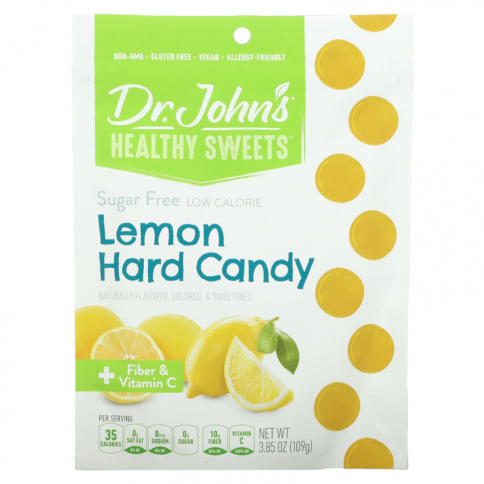 Dr. John's Healthy Sweets,  , +    C,  , 109  (3,85 )  1540